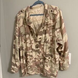 Maurices Camouflage Utility Jacket